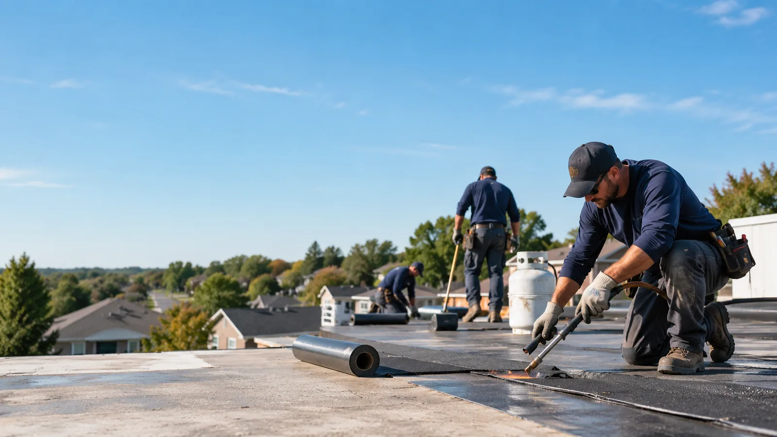 Flat Roof Leak Repair providers in Mountain Home, NC