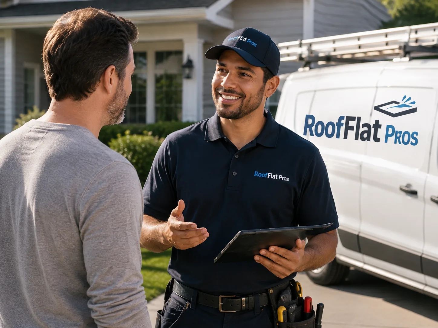Flat Roof Leak Repair Mountain Home, NC common questions